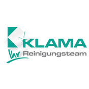 Logo der Gebäudereinigung Klama